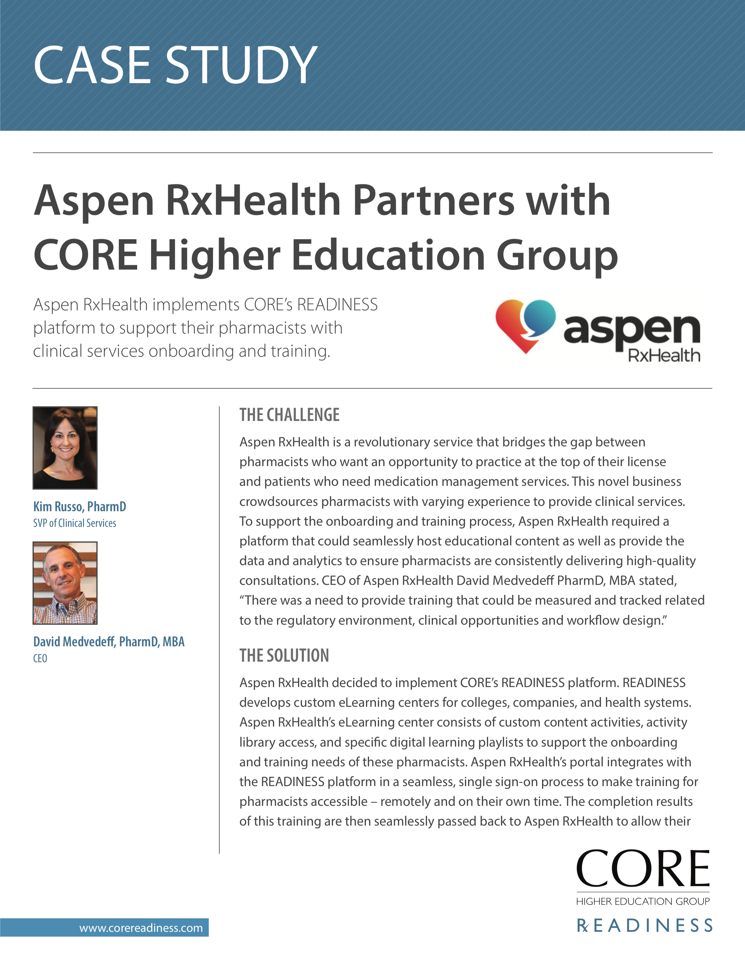 Case Study from Aspen RxHealth