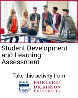 Student Development and Learning Assessment
