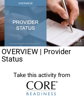 OVERVIEW | Provider Status