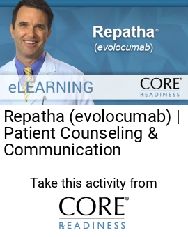 Repatha (evolocumab) | Patient Counseling & Communication